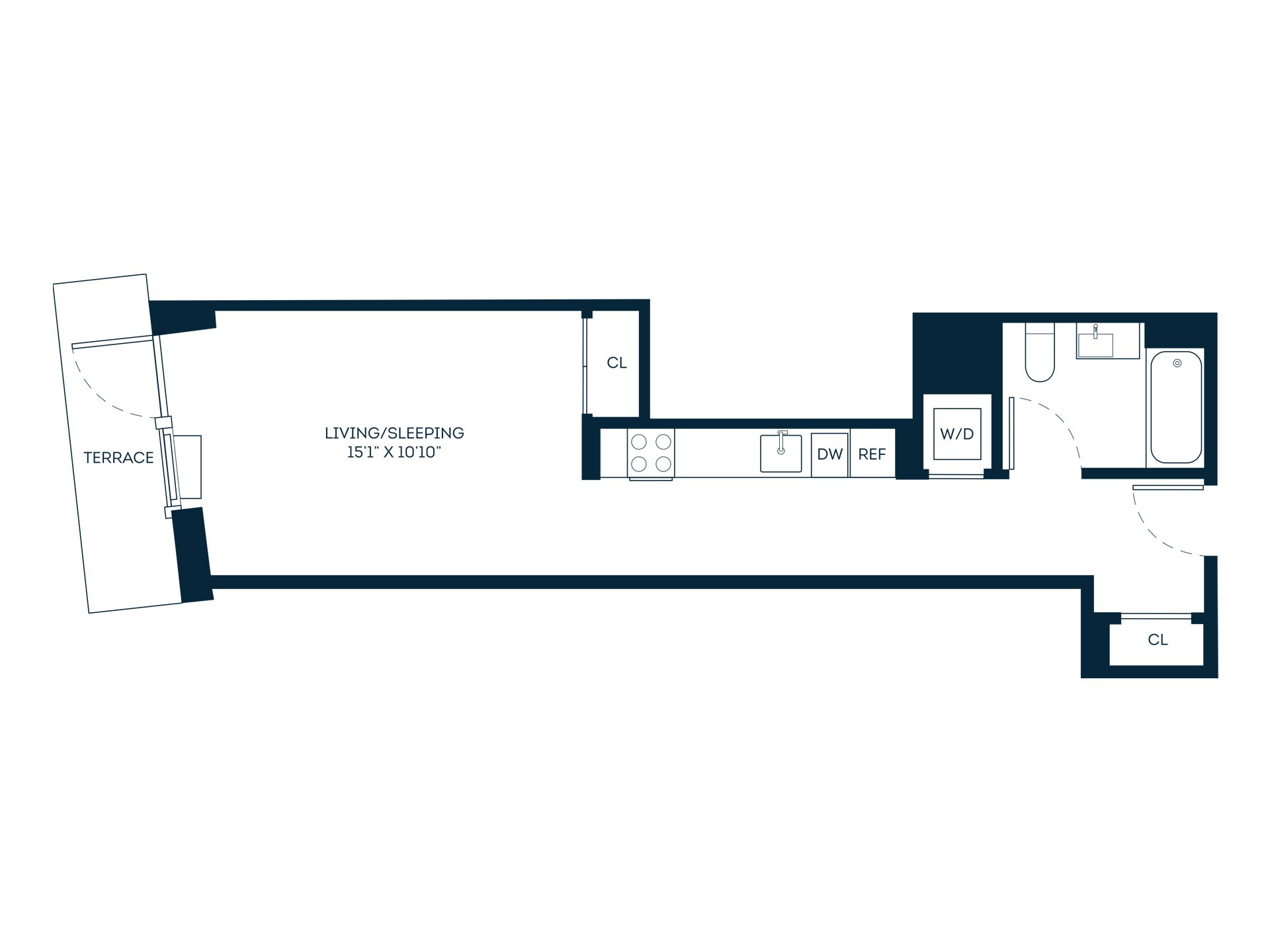 Floor plan layout diagram for 20bs10ak